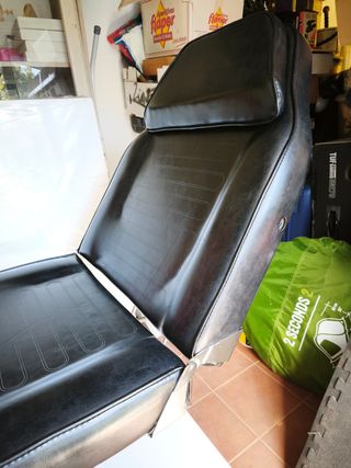 Camilla Hidráulica BASIC PLUS Negra