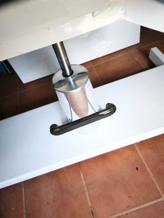 Camilla Hidráulica BASIC PLUS Negra