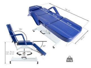 Camilla Hidráulica BASIC PLUS Negra