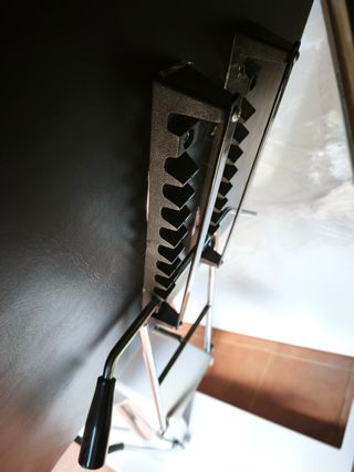 Camilla Hidráulica BASIC PLUS Negra