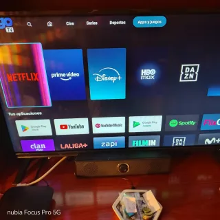 Decodificador TV 4K WIFI ZAPI