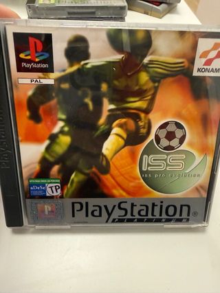 ISS Pro Evolution PlayStation PAL