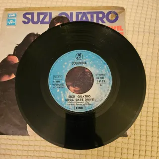 Suzi Quatro Devil Gate Drive 7 Vinile