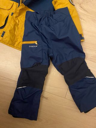 Conjunto Ropa Nieve Niña/o Talla 2-3 Años