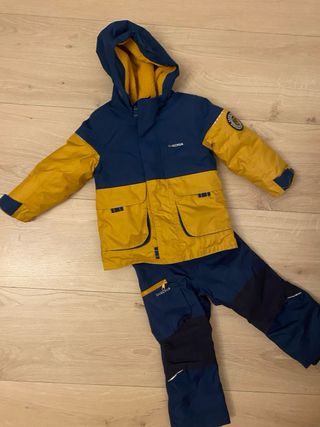 Conjunto Ropa Nieve Niña/o Talla 2-3 Años
