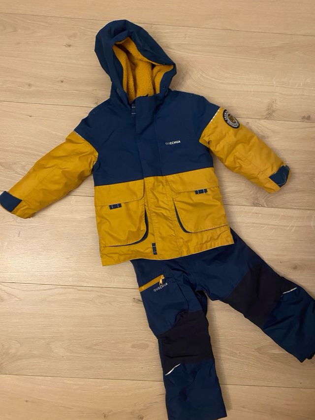 Conjunto Ropa Nieve Niña/o Talla 2-3 Años