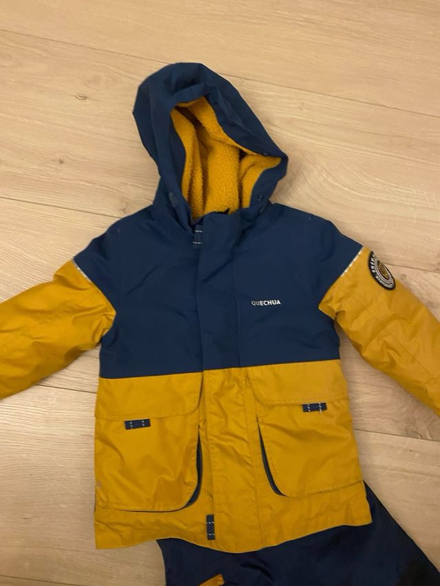 Conjunto Ropa Nieve Niña/o Talla 2-3 Años
