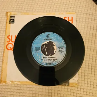 Vinile 48 Crash Suzi Quatro EMI Columbia