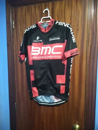 Maillot Ciclismo BMC Hincapie Talla S-M