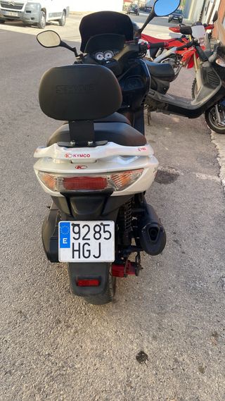 Kymco Xciting 500 Maxi Scooter