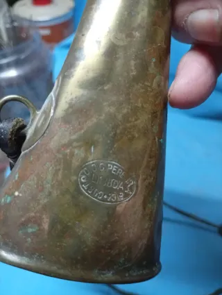 Cornetas de caza o pregonero