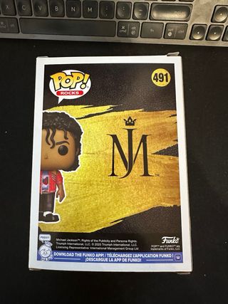 Funko Pop! Michael Jackson 491