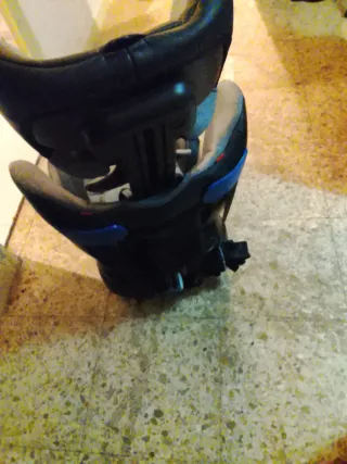 Silla de coche Playxtrem gris