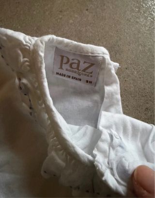 Lote 2 conjuntos bebé 9 meses