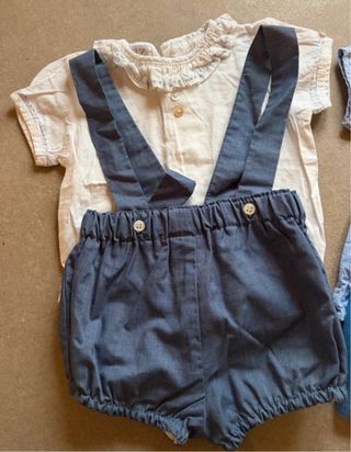 Lote 2 conjuntos bebé 9 meses