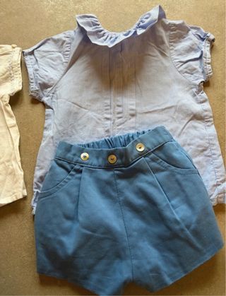 Lote 2 conjuntos bebé 9 meses