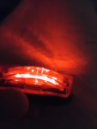Luz trasera bicicleta roja