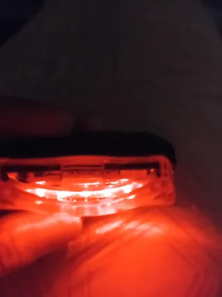 Luz trasera bicicleta roja