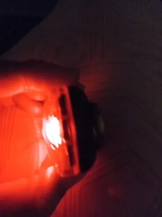 Luz trasera bicicleta roja