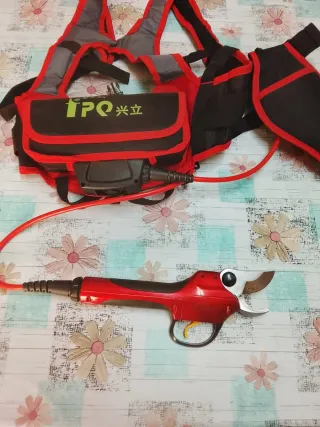 Tijeras podar eléctricas