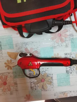 Tijeras podar eléctricas
