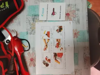Tijeras podar eléctricas