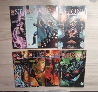 Lote Cómics STONE Del 1 al 8 completa. En fundas