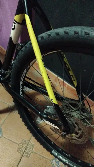 Bicicleta Montaña GT
