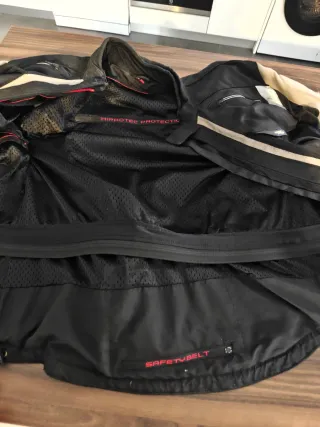 Chaqueta Moto Hein Gericke Cordura Adventure Touri