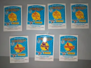 Lote 7 Cartas Adrenalyn XL 2017-18