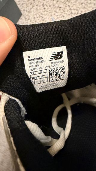 Zapatillas New Balance M1906