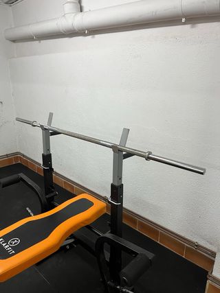 Banco de Gimnasio Multifunción Klarfit