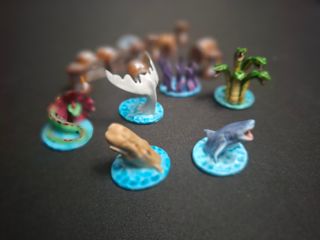 Misty Waters Juego de Mesa