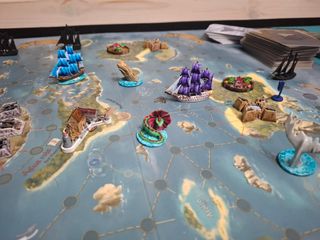 Misty Waters Juego de Mesa