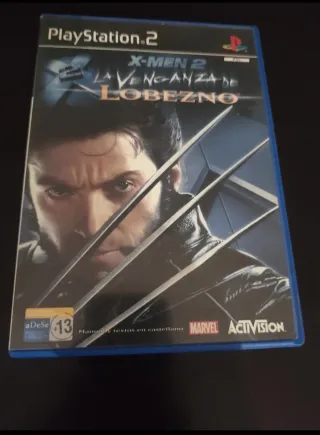X-Men 2: La Venganza de Lobezno PS2
