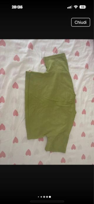 T-shirt Refrigiwear verde