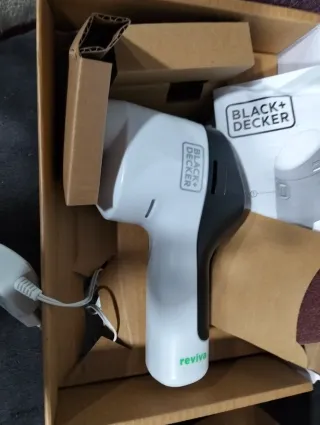 Lijadora Black+Decker Reviva 12V