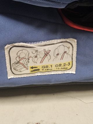 Silla Coche Jane Indy G1-G2-G3