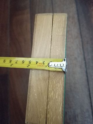 Antiguo costurero madera años 60/70