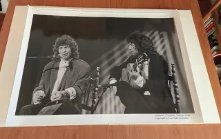 Póster Camarón de La Isla y Tomatito 1990