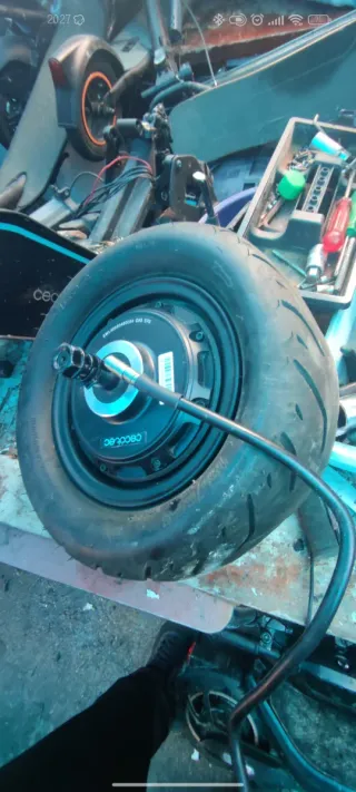 Ruedas patinete Cecotec Makalu