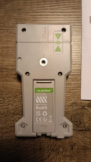 Receptor de líneas láser Huepar LR-8RG