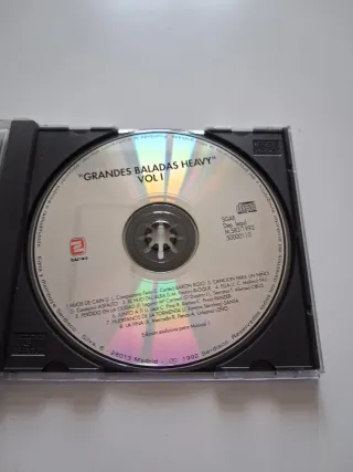 CD Grandes Baladas Heavy Vol. I