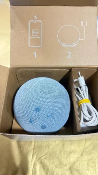 Amazon Echo Dot 5ª Gen Blu