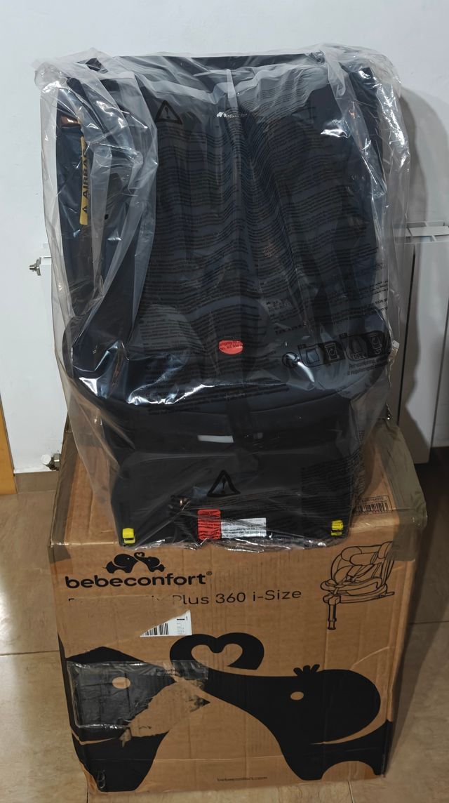 Bebeconfort RevolveFix Plus 360 i-Size Silla Coche