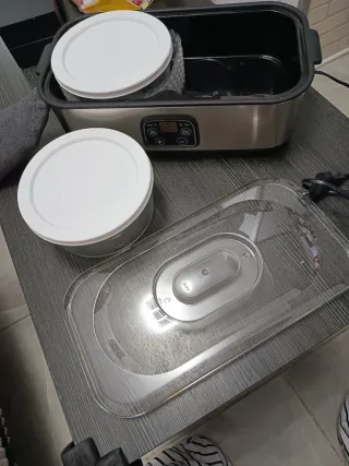 Yogurtera Eléctrica Digital Acero Inox