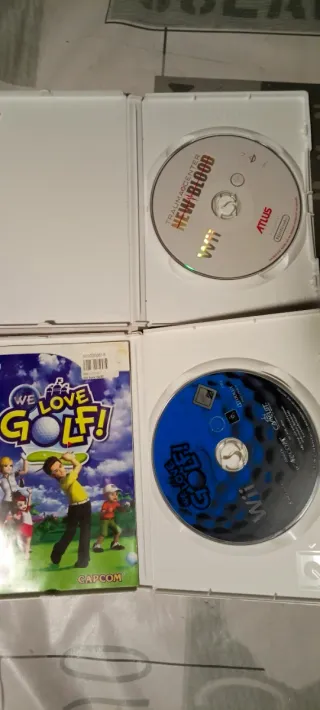 Wii We Love Golf! y Trauma Center: New Blood