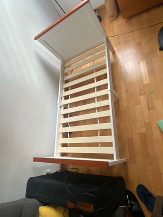 Cama infantil Leomark 140x70 cm