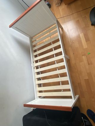 Cama infantil Leomark 140x70 cm