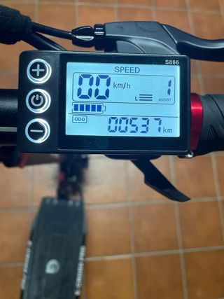 Patinete eléctrico E-CROSS PRO 550km